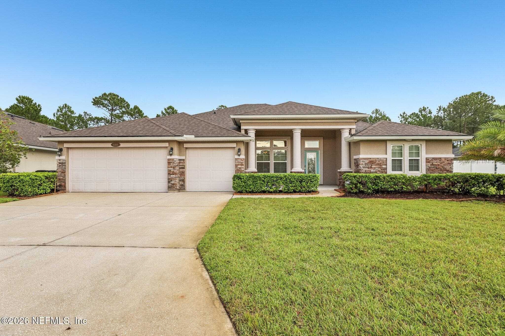 448 OLD HICKORY FOREST Road, St. Augustine, FL 32084, St. Augustine — exterior