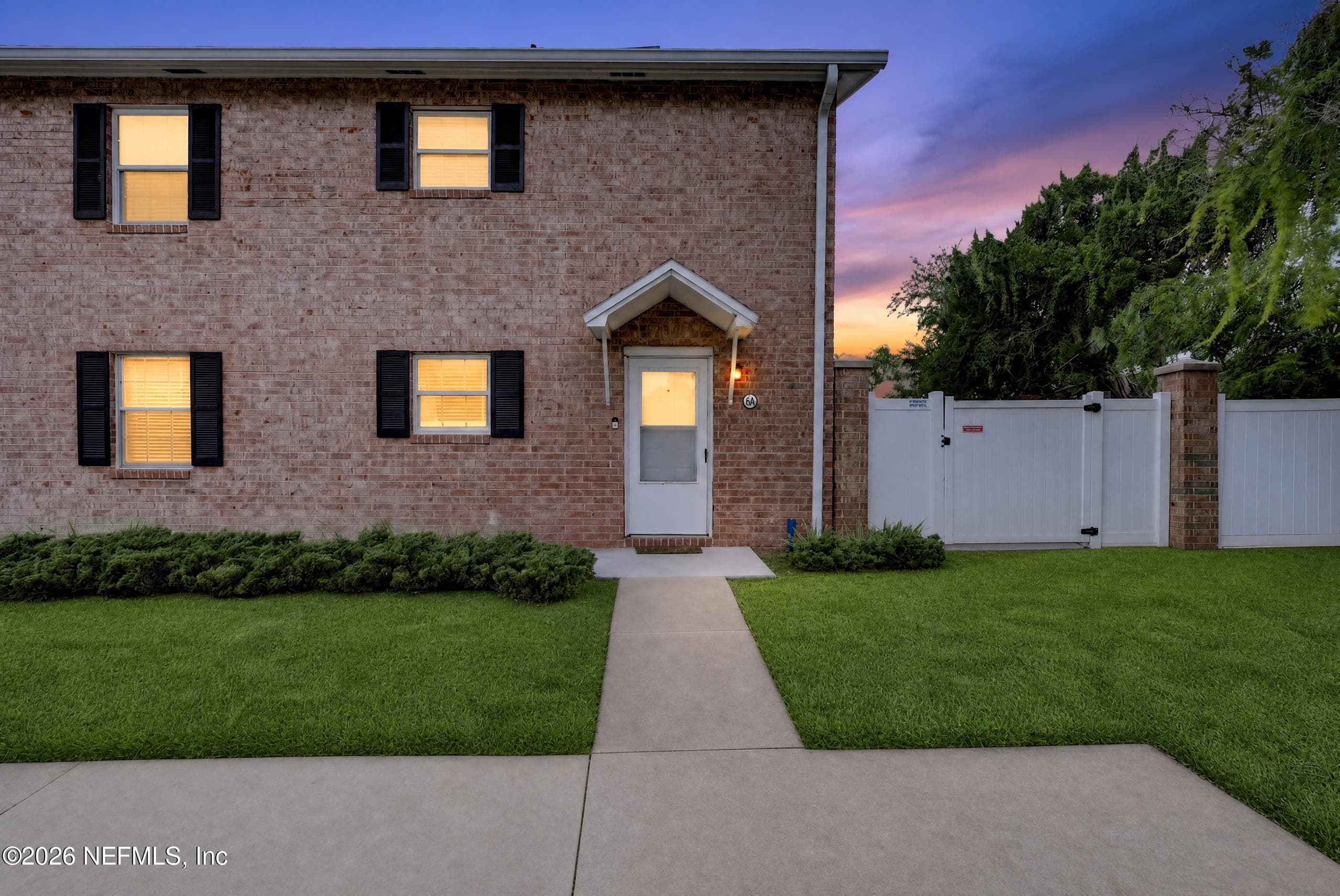 317 FLAGLER Boulevard 6A, St. Augustine, FL 32080, St. Augustine — exterior