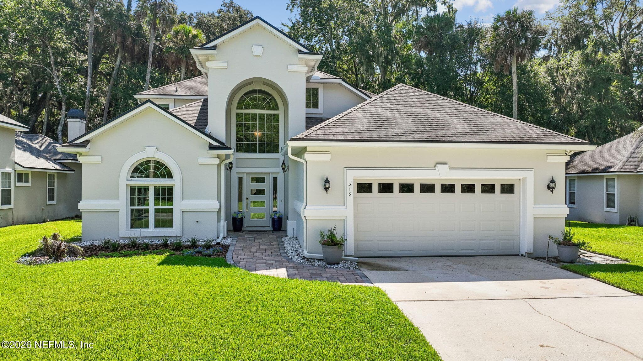316 ODOMS MILL Boulevard, Ponte Vedra Beach, FL 32082, Ponte Vedra Beach — exterior