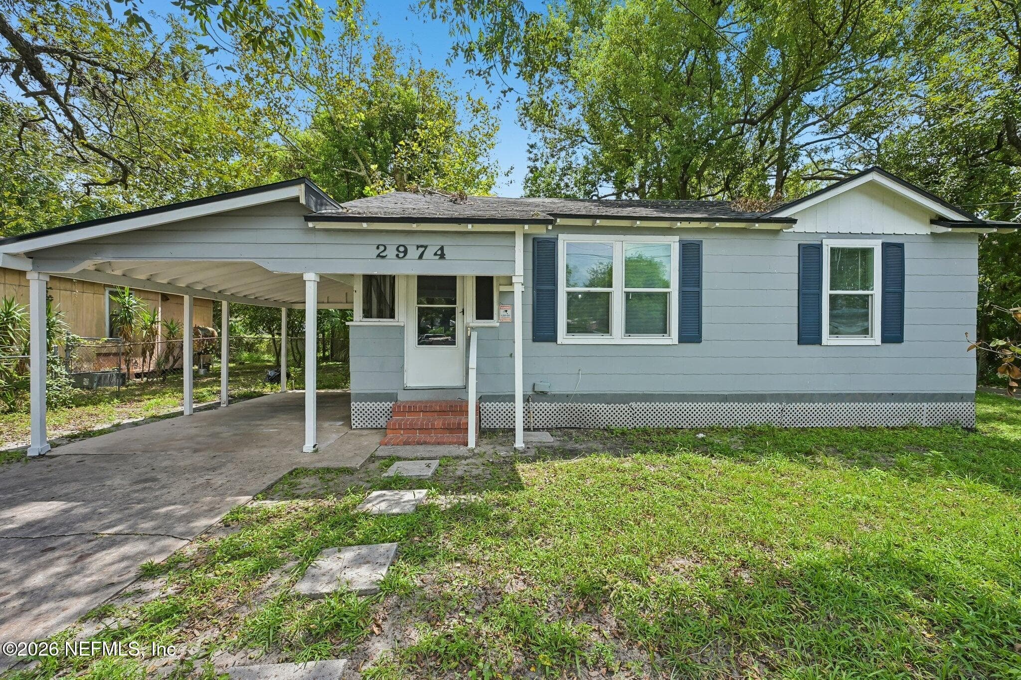 2974 BURKE Street, Jacksonville, FL 32254, Jacksonville — exterior