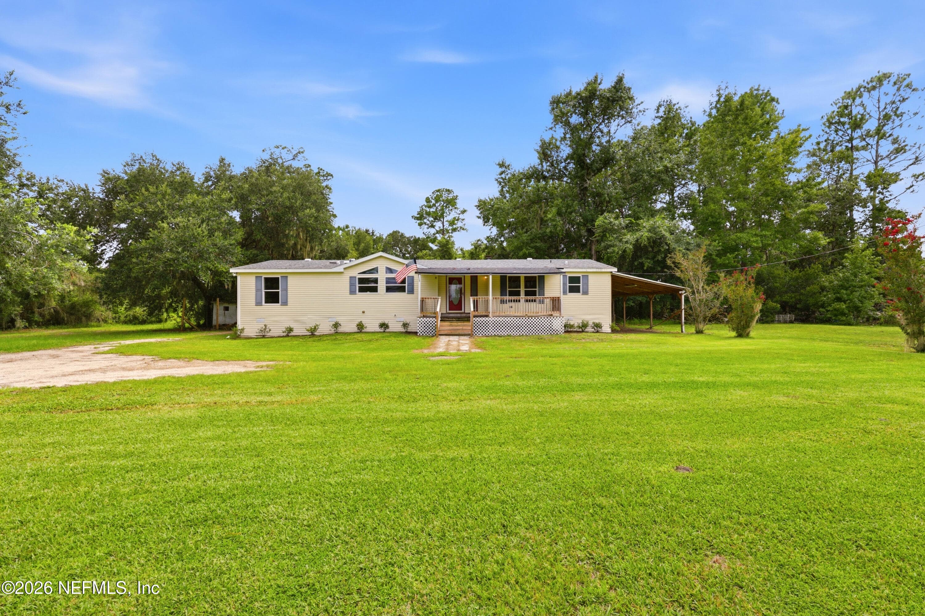 219 PALMETTO BLUFF Road, Palatka — exterior