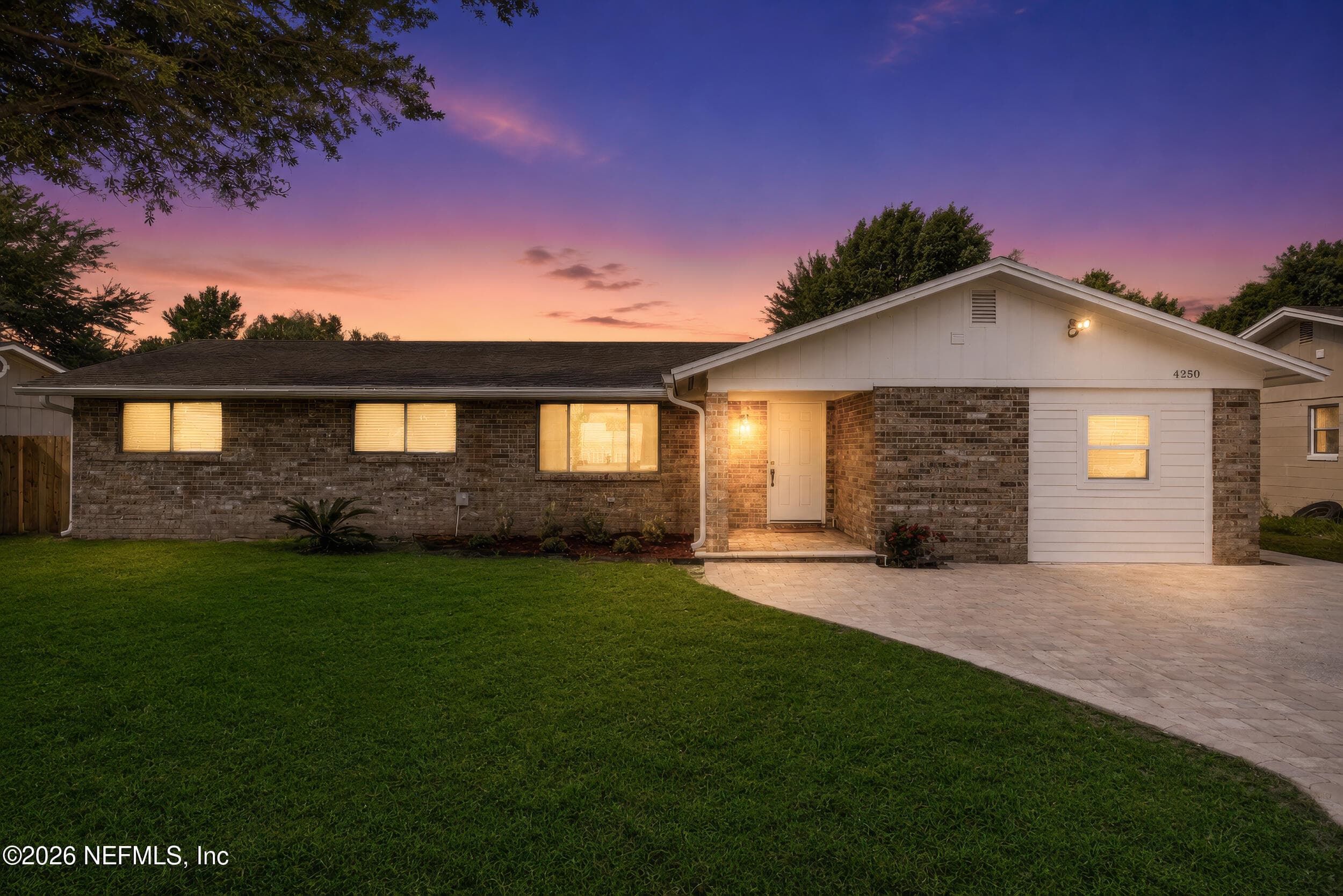 4250 HUNTINGTON FOREST Boulevard, Jacksonville, FL 32257, Jacksonville — exterior