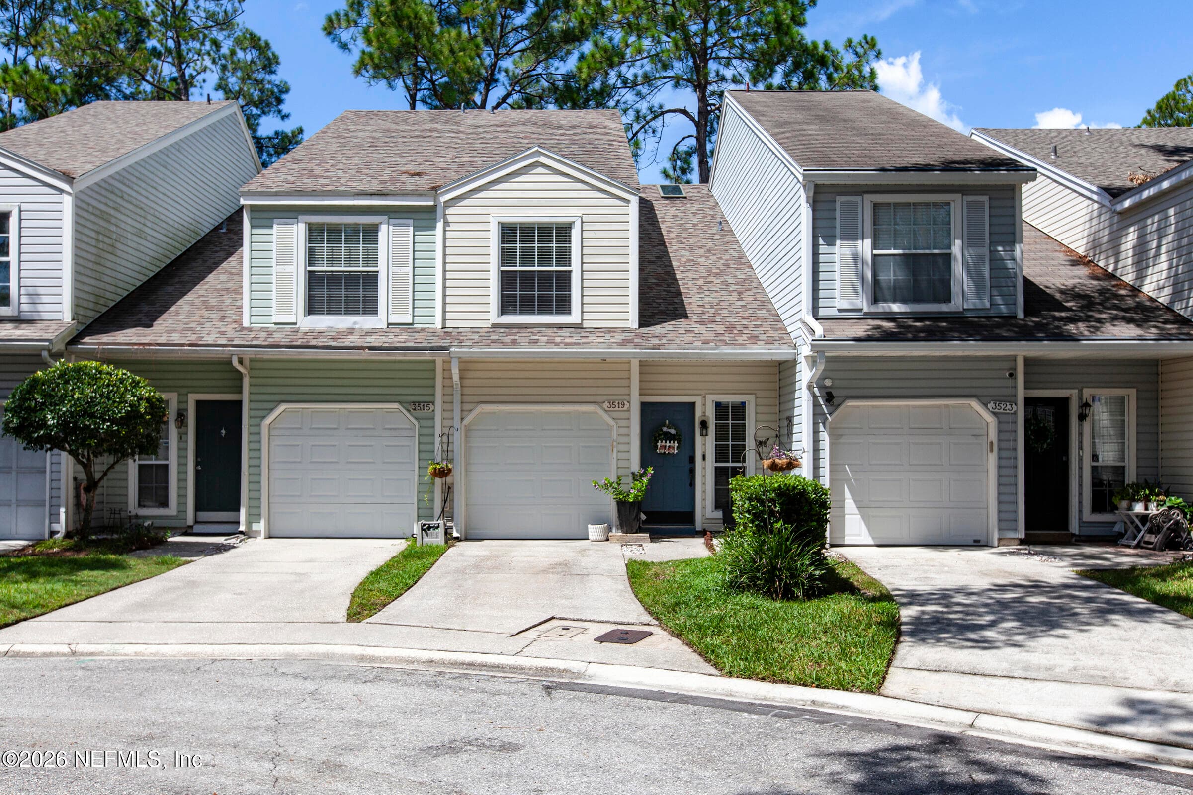 3519 WOODWARDS COVE Court, Jacksonville — exterior