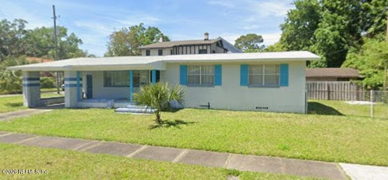 5344 DIAZ Place, Jacksonville — exterior