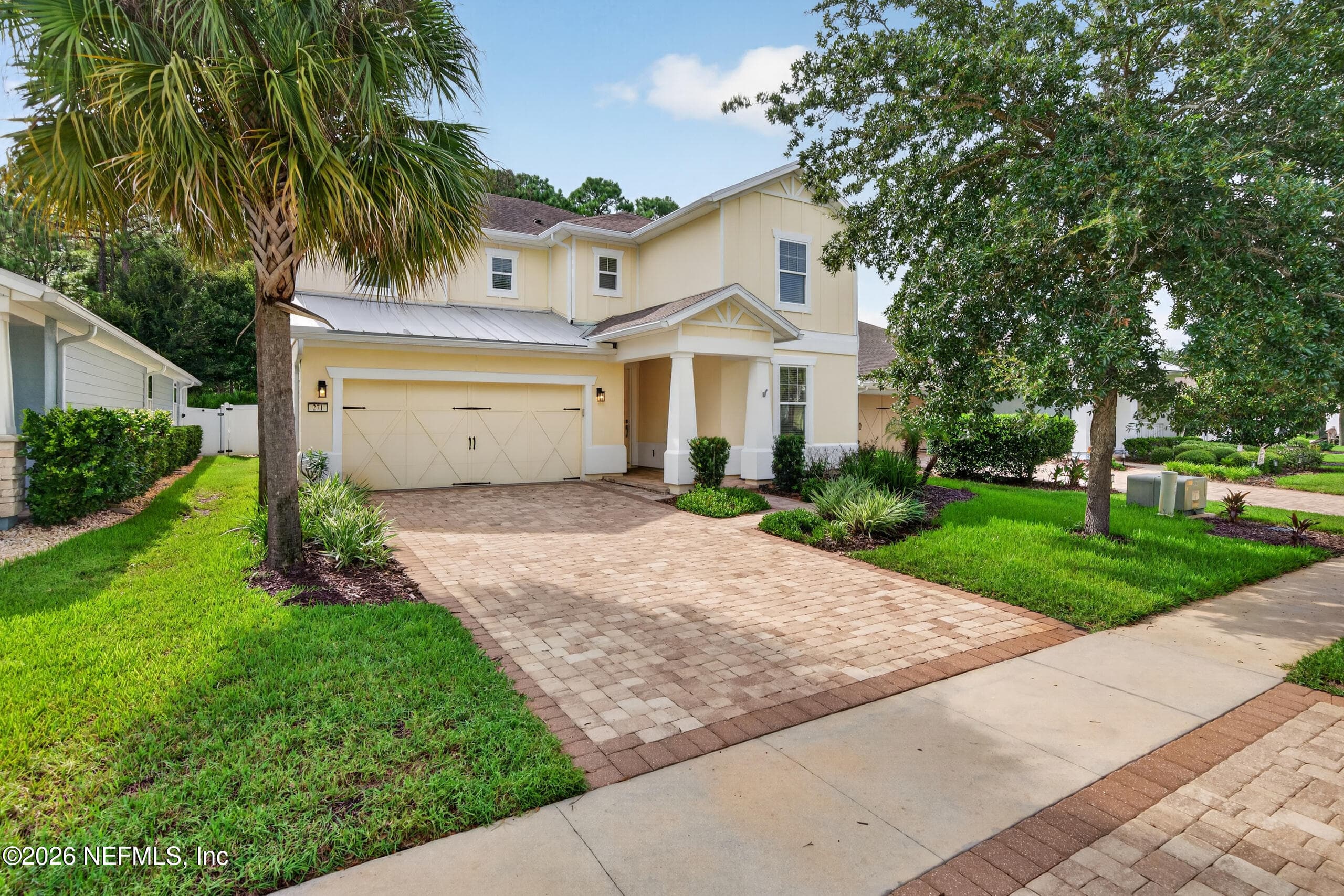 271 FRONT DOOR Lane, St. Augustine — exterior