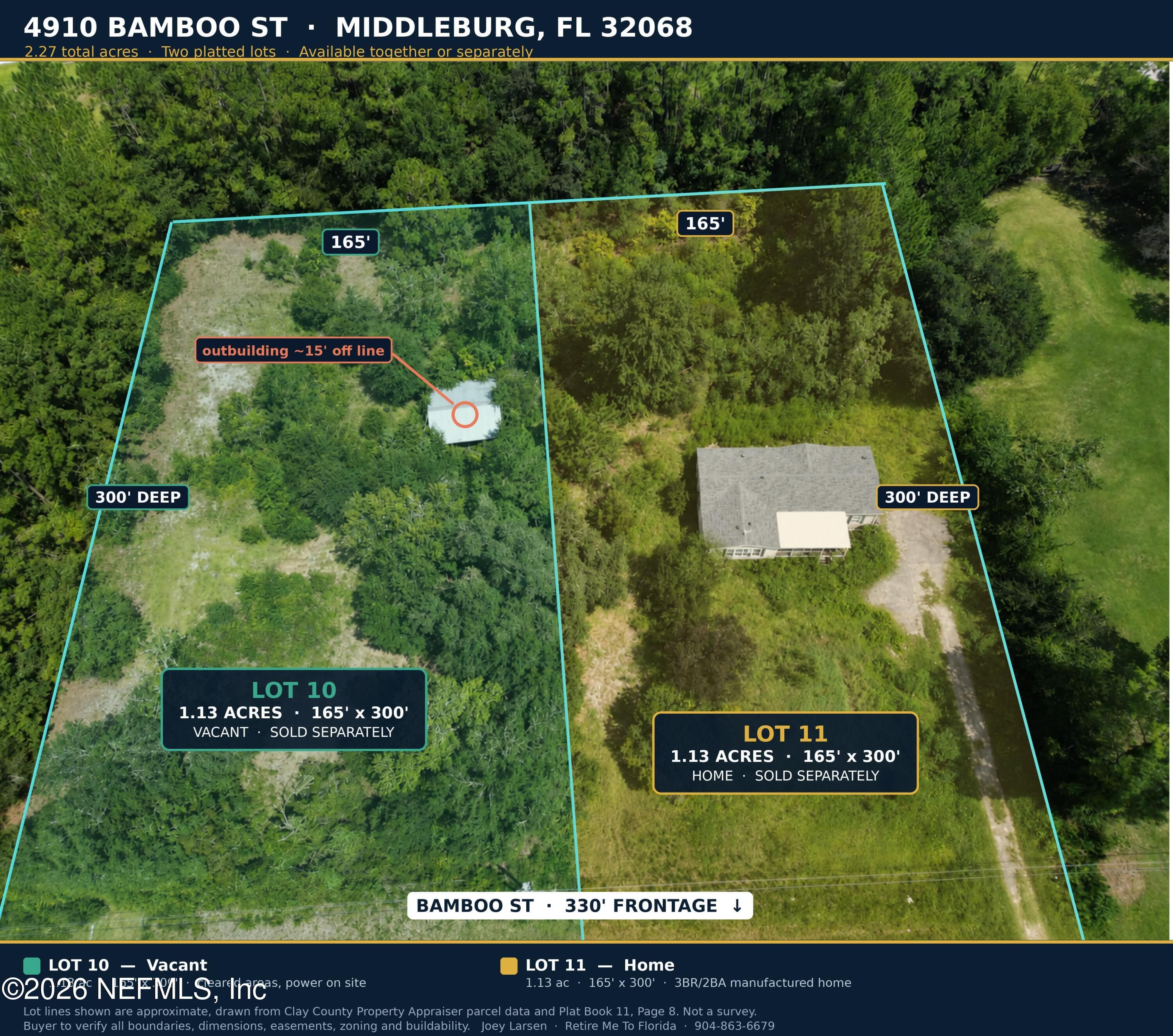 4912 BAMBOO Street, Middleburg, FL 32068, Middleburg — photo 3