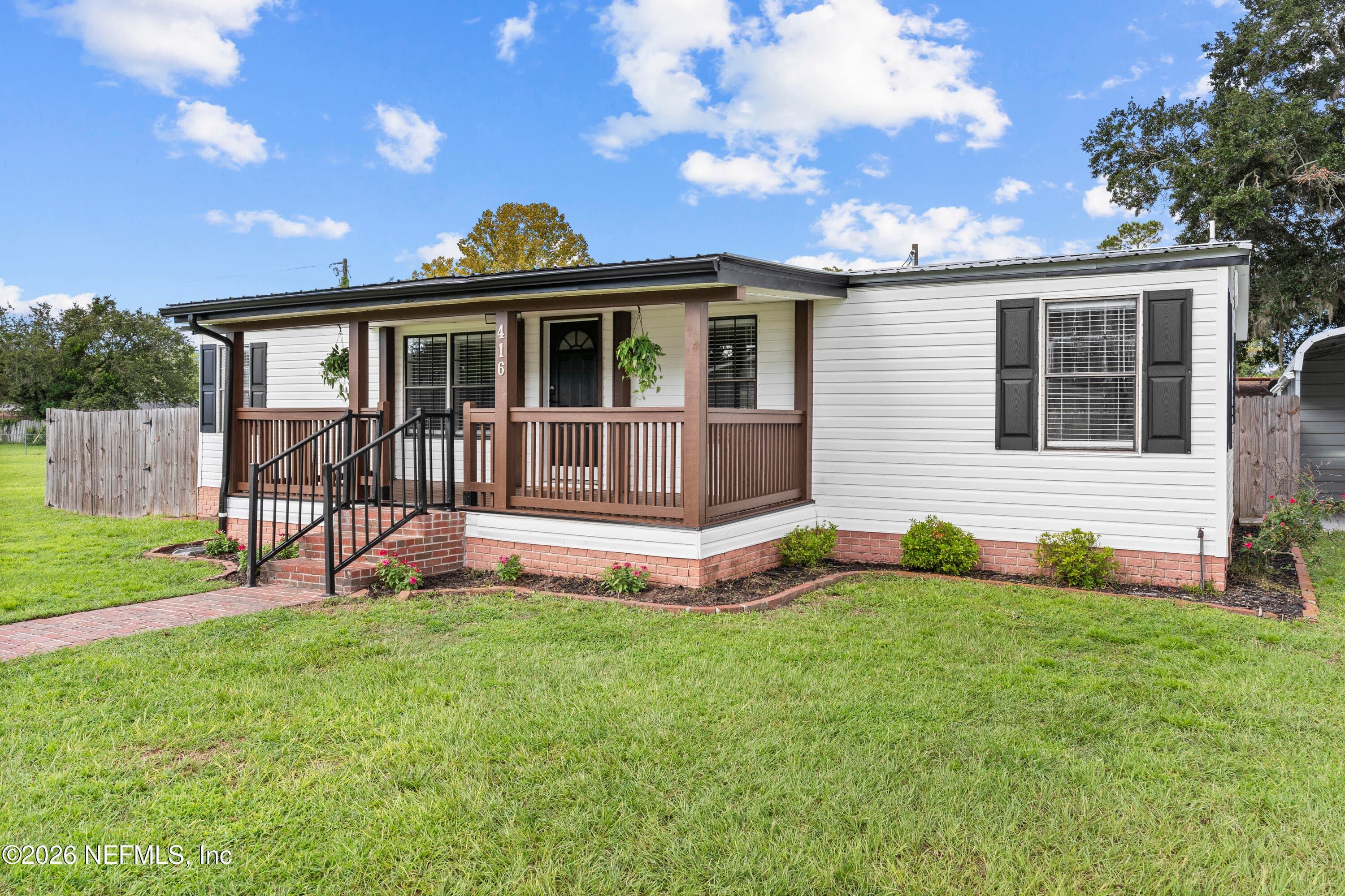 416 N LOWDER Street, Macclenny, FL 32063, Macclenny — exterior