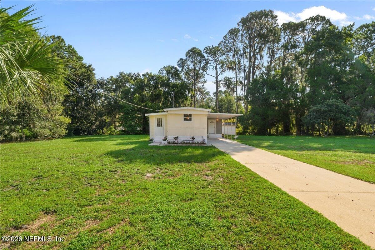 204 RIVIERA Drive, Crescent City, FL 32112, Crescent City — exterior
