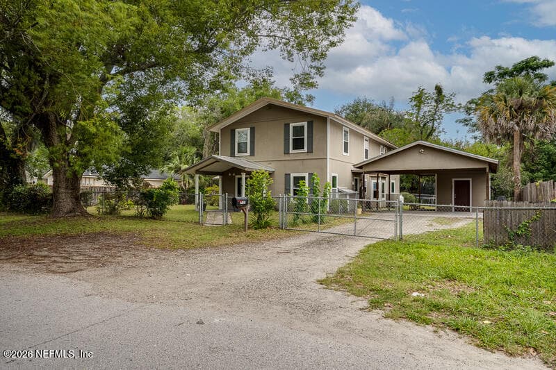 1725 ASHLAND Street, Jacksonville — exterior