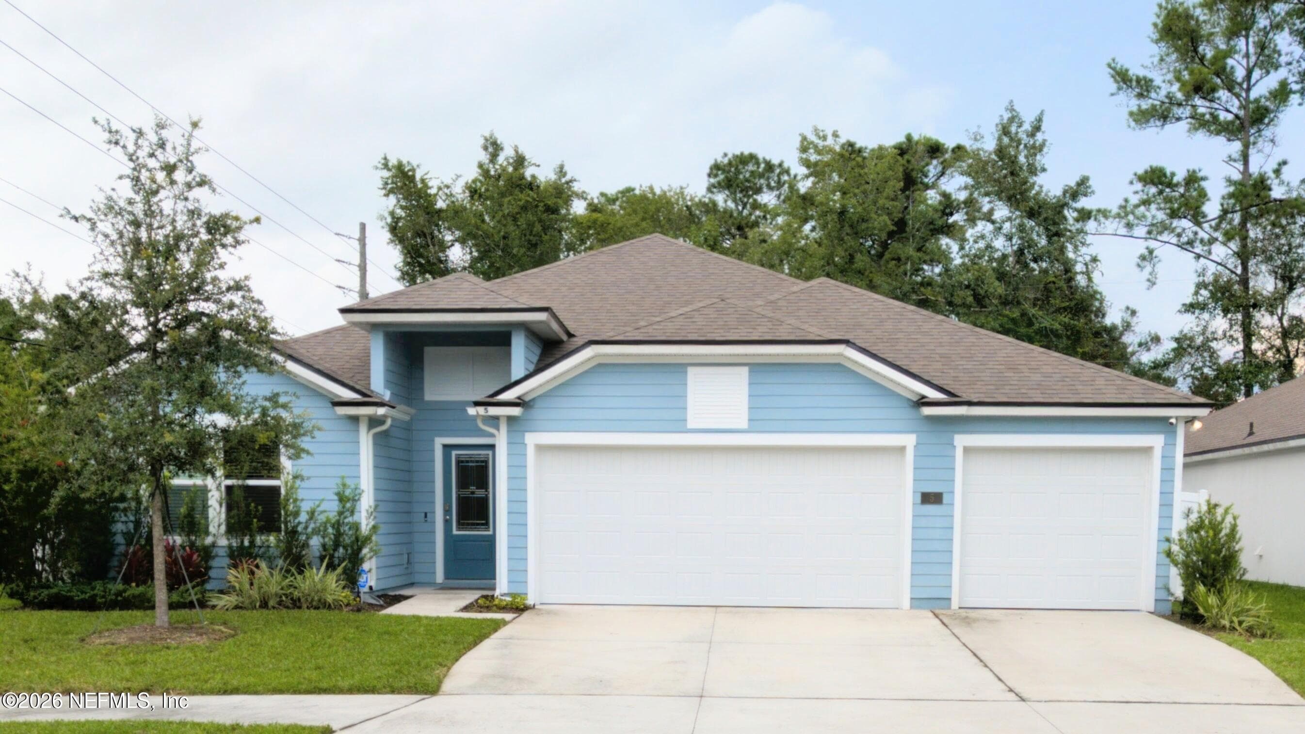 5 PECAN RIDGE Court, Jacksonville — exterior