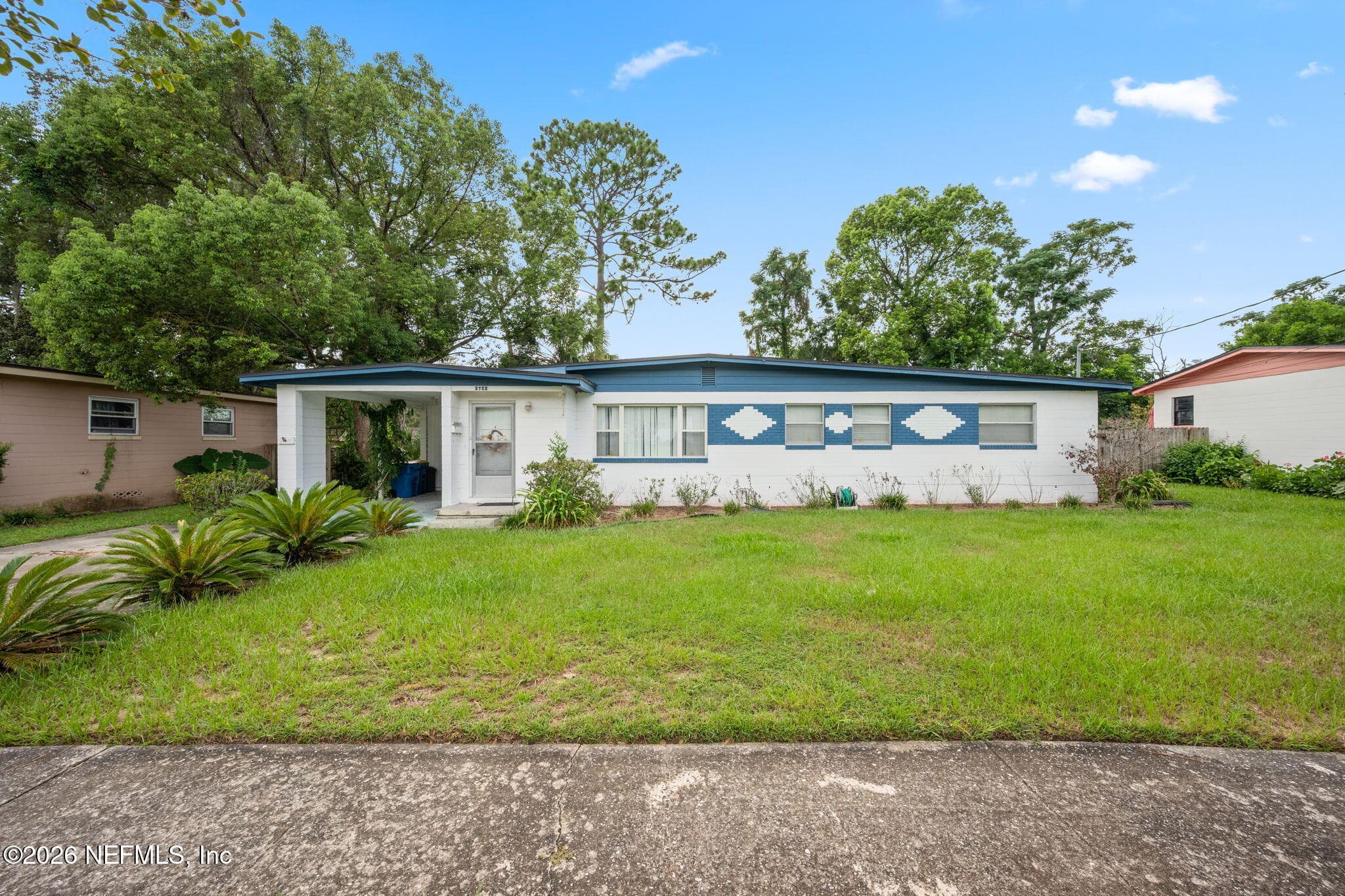 3722 HOOVER Lane, Jacksonville — exterior