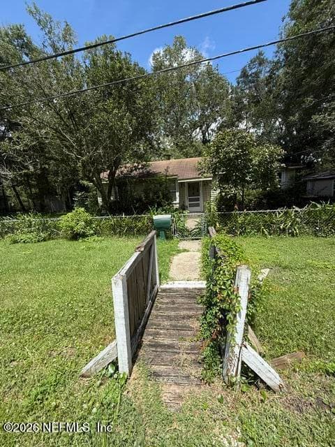 4745 SHIRLEY Avenue, Jacksonville — exterior