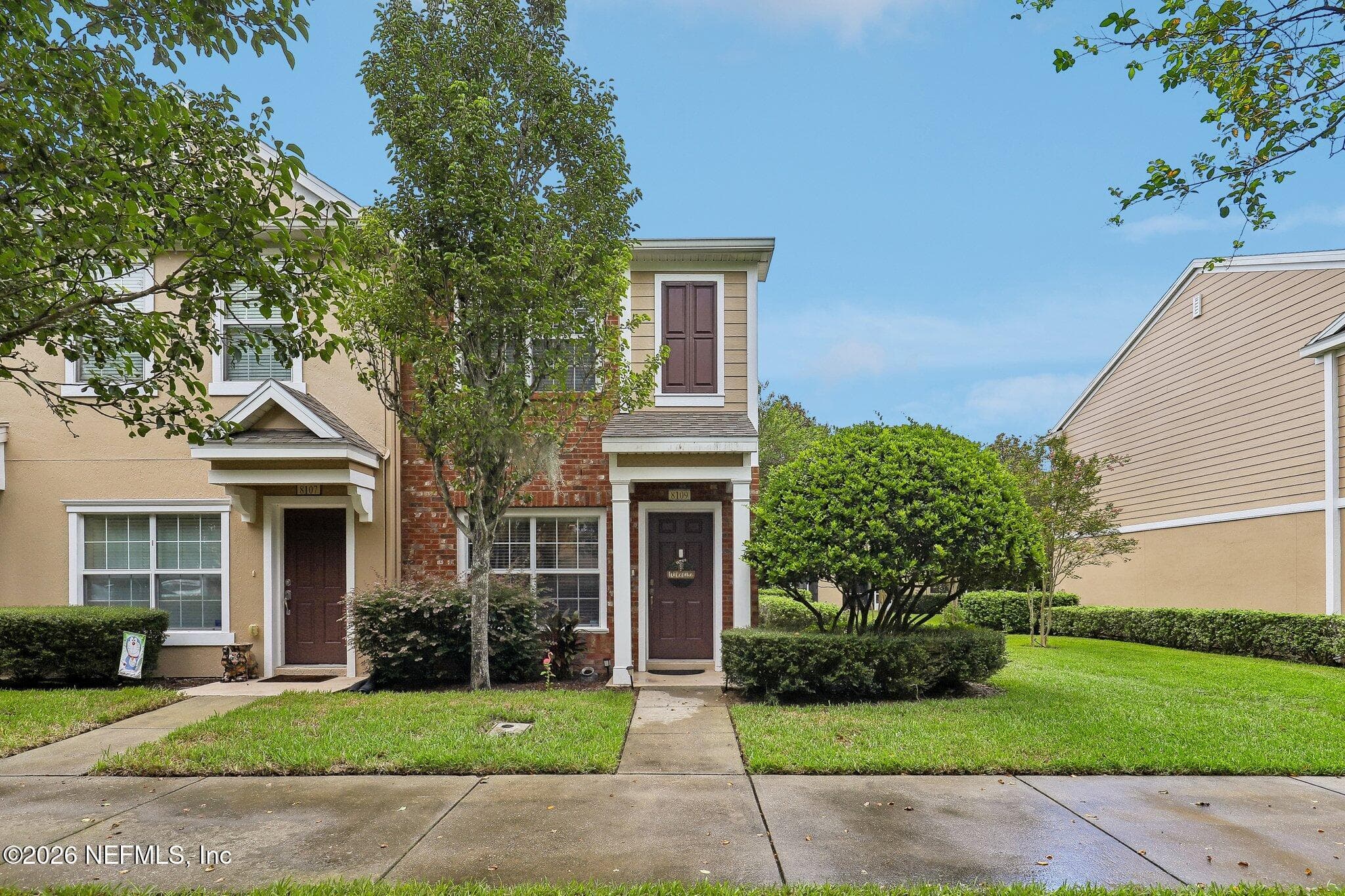 8109 SUMMER PALM Court, Jacksonville — exterior