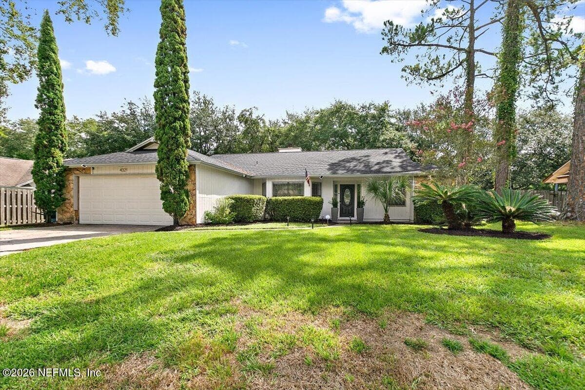 4321 WHISPERING INLET Drive, Jacksonville, FL 32277, Jacksonville — exterior