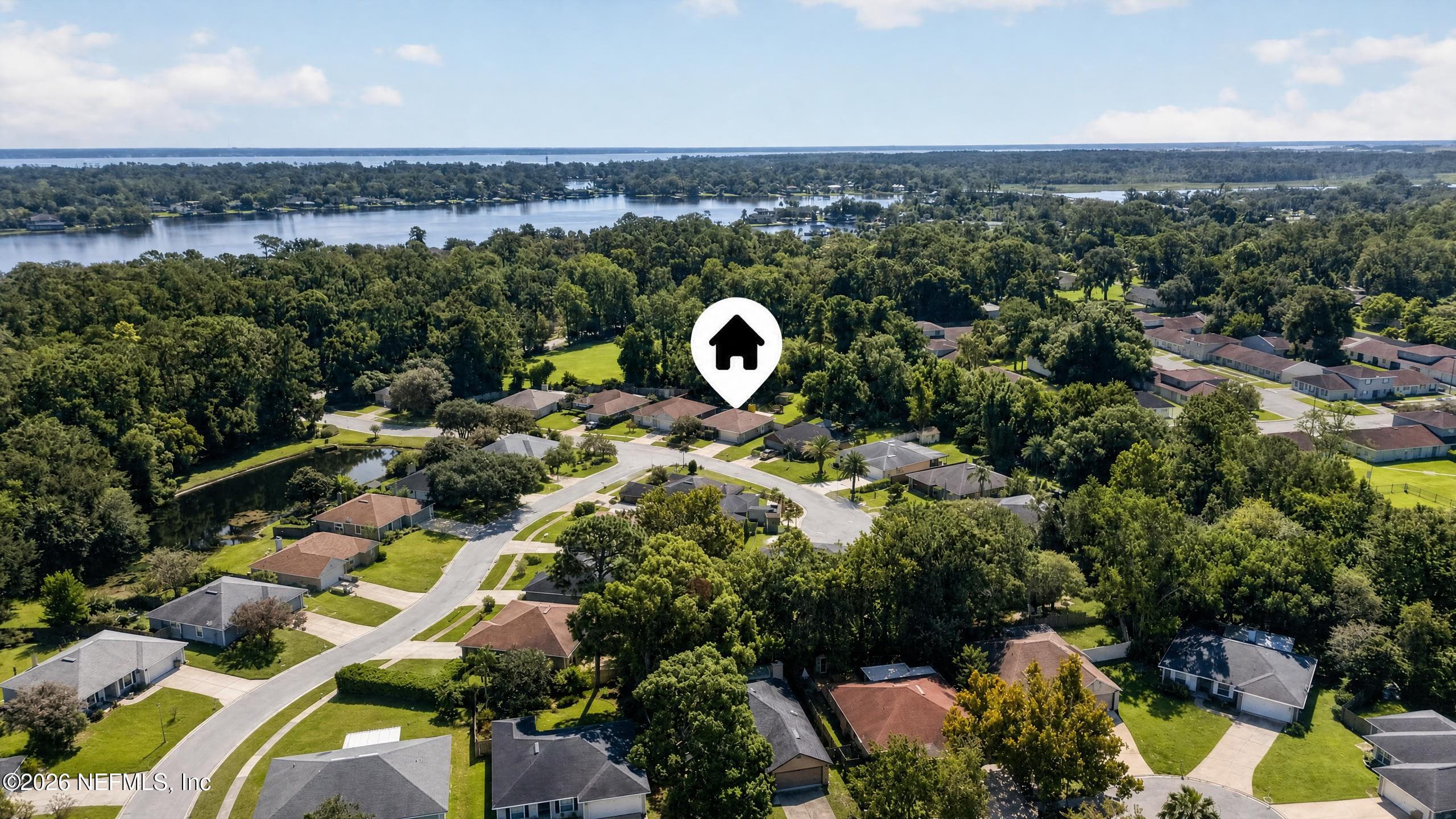 5136 BIG FOREST Lane, Jacksonville, FL 32210, Jacksonville — exterior