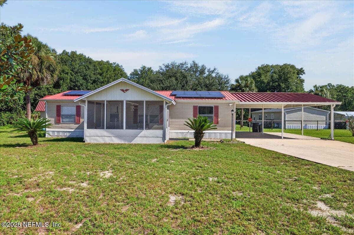 100 MUSKET Drive, Satsuma — exterior