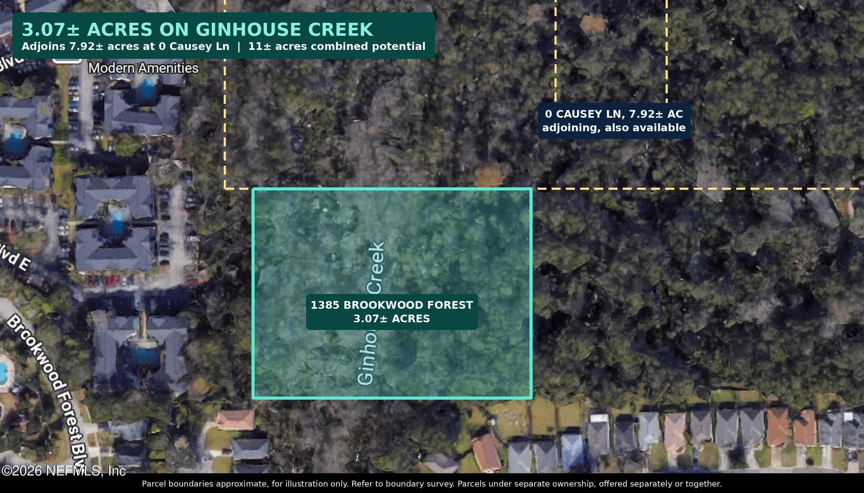 1385 BROOKWOOD FOREST Boulevard, Jacksonville, FL 32225, Jacksonville — exterior