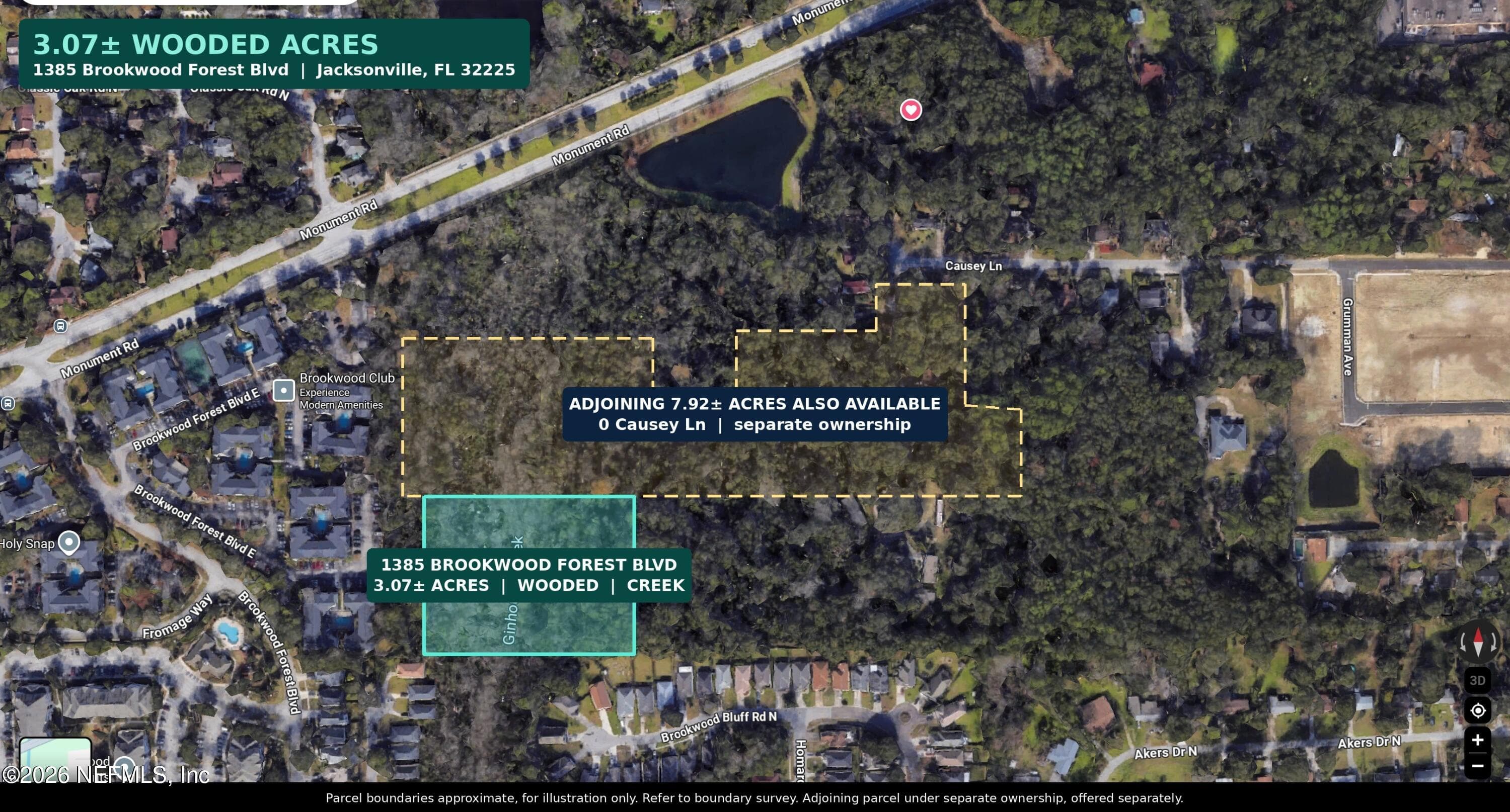 1385 BROOKWOOD FOREST Boulevard, Jacksonville, FL 32225, Jacksonville — photo 2