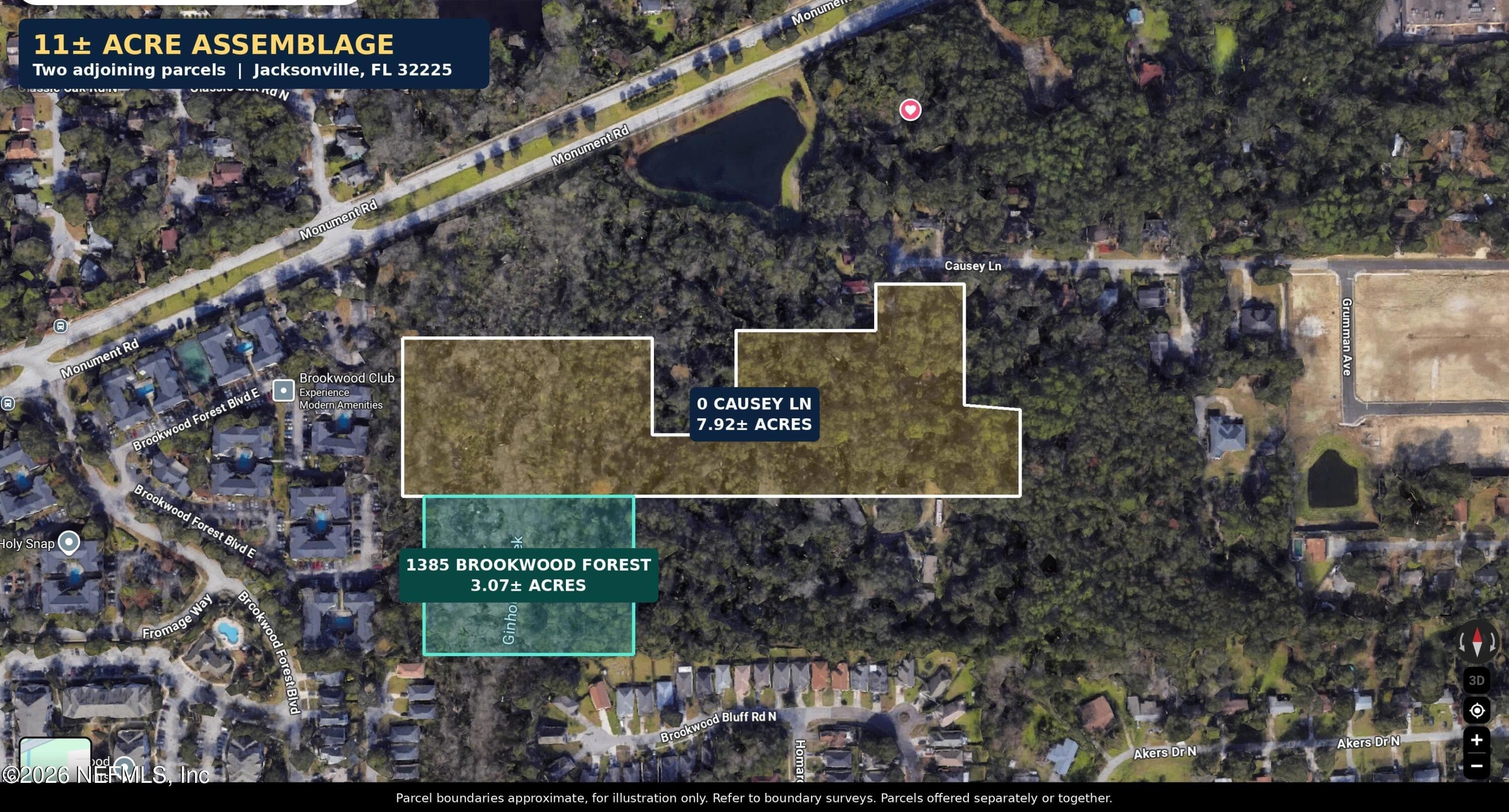 1385 BROOKWOOD FOREST Boulevard, Jacksonville, FL 32225, Jacksonville — photo 3