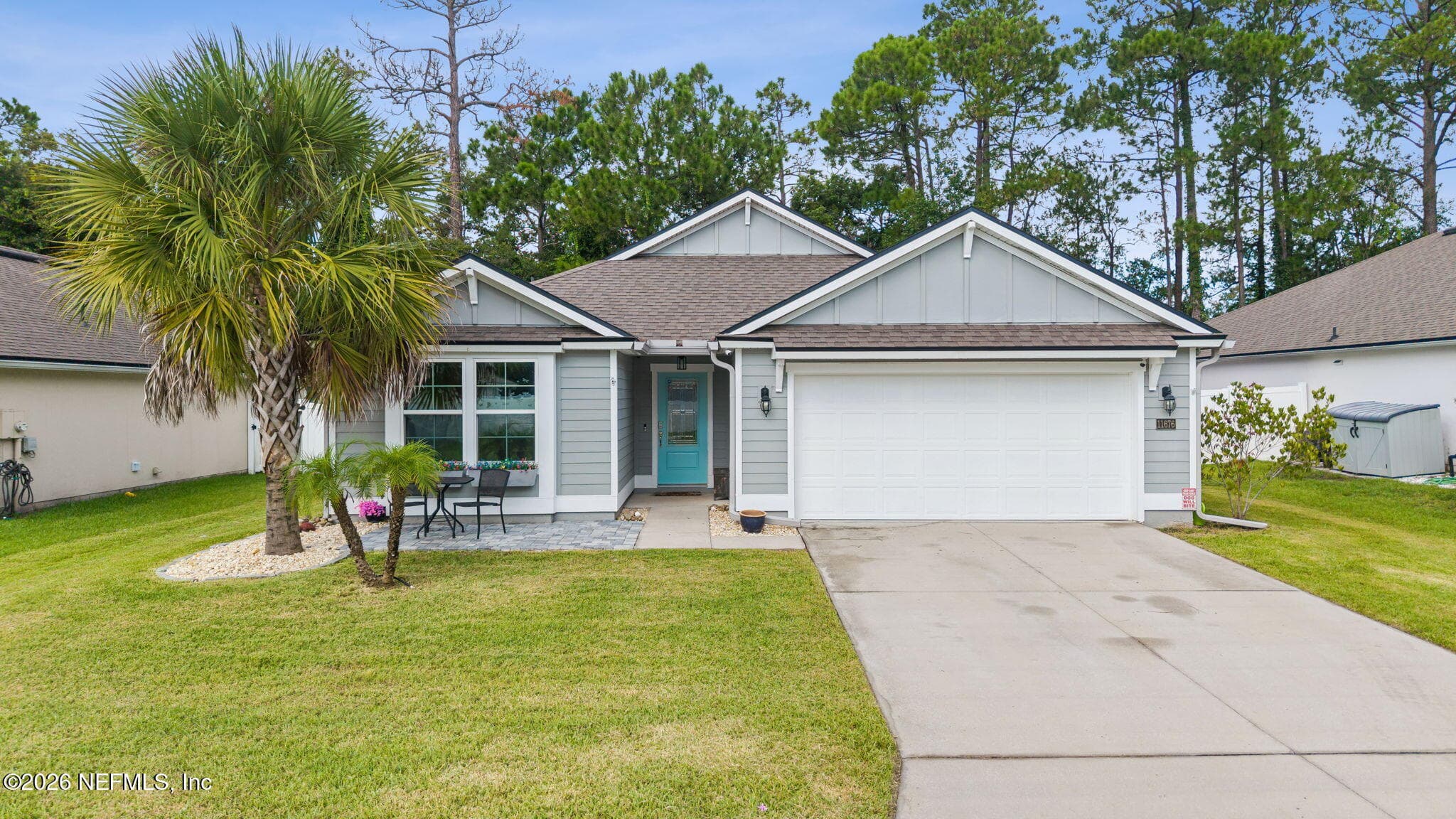 11676 YELLOW PERCH Road, Jacksonville — exterior