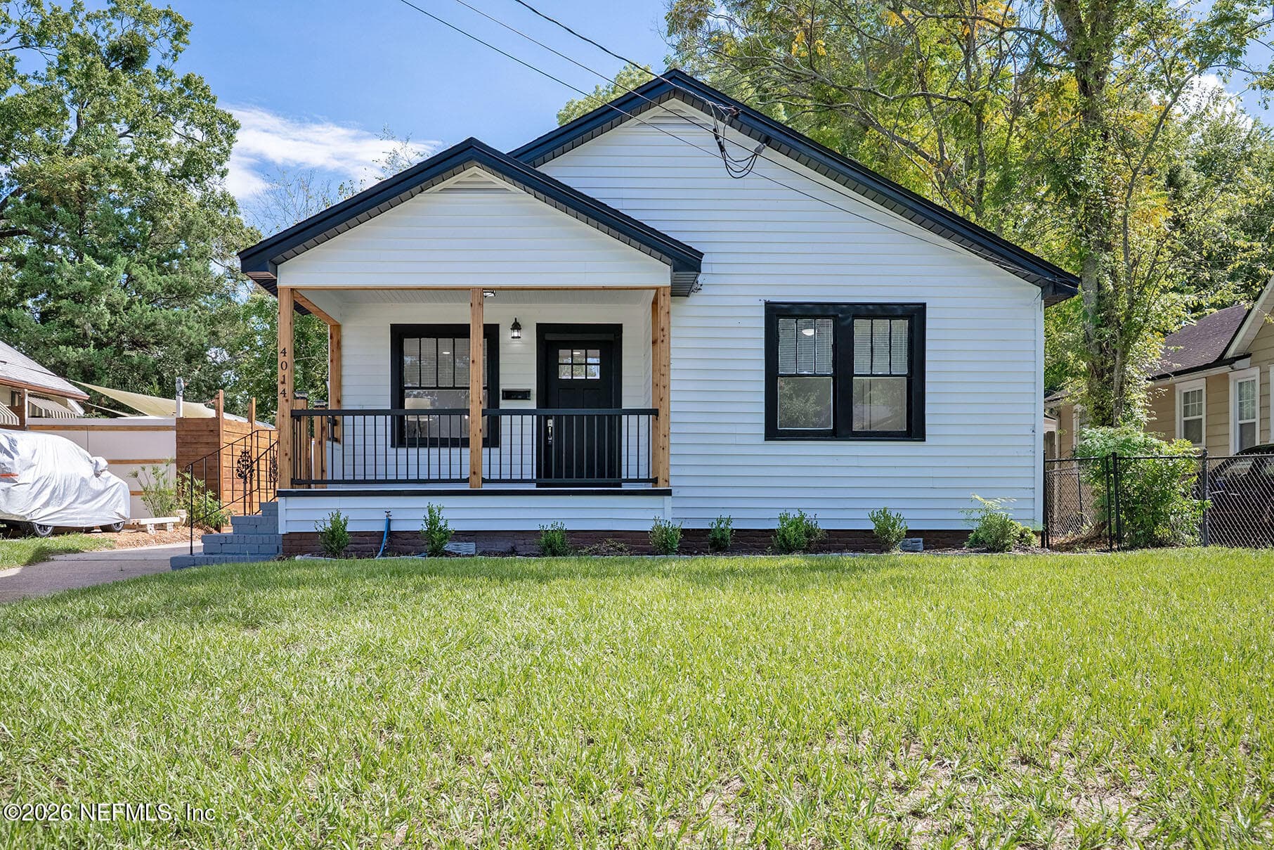 4014 DELLWOOD Avenue, Jacksonville — exterior
