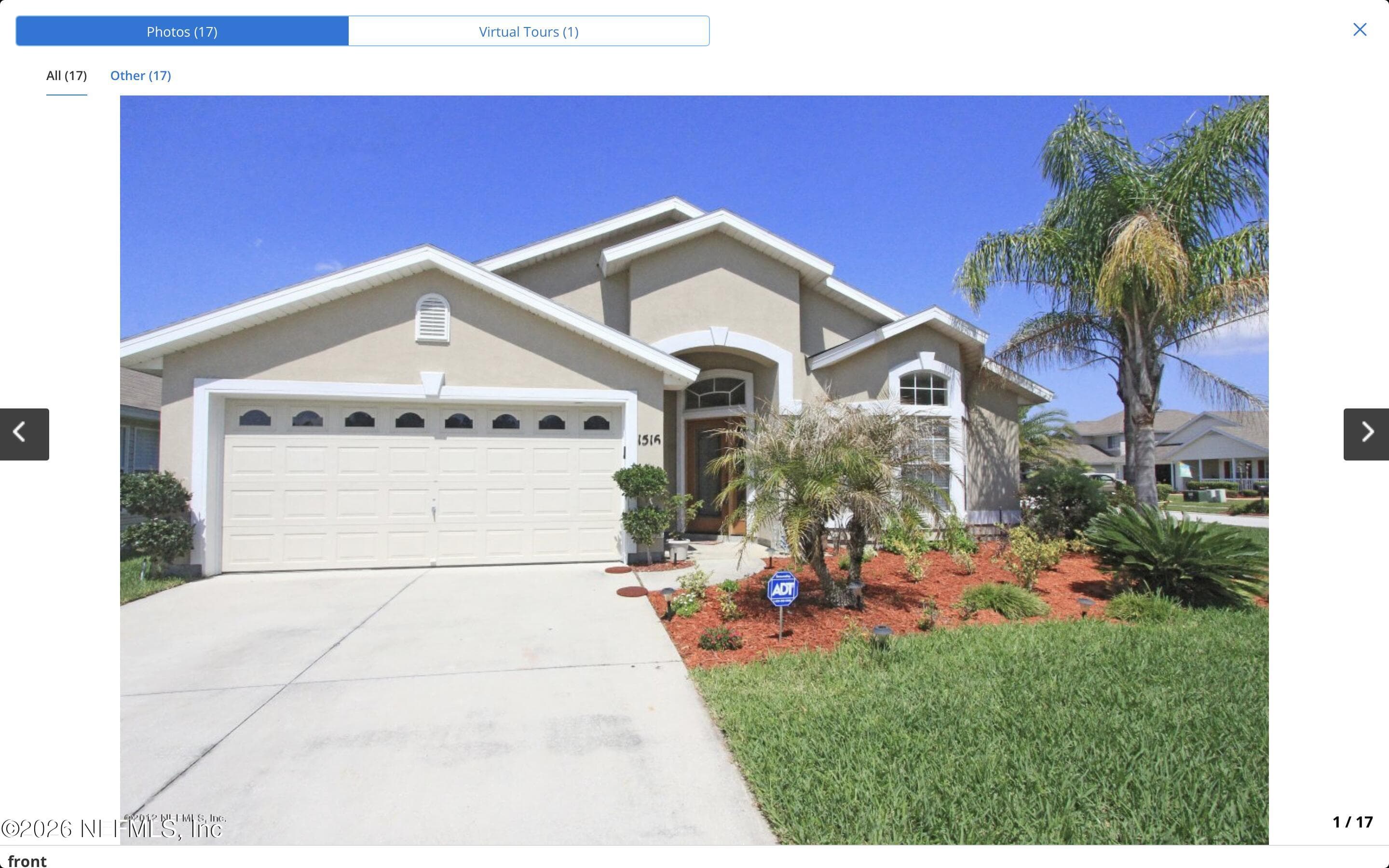 1516 GREENWAY Place, Fleming Island — exterior