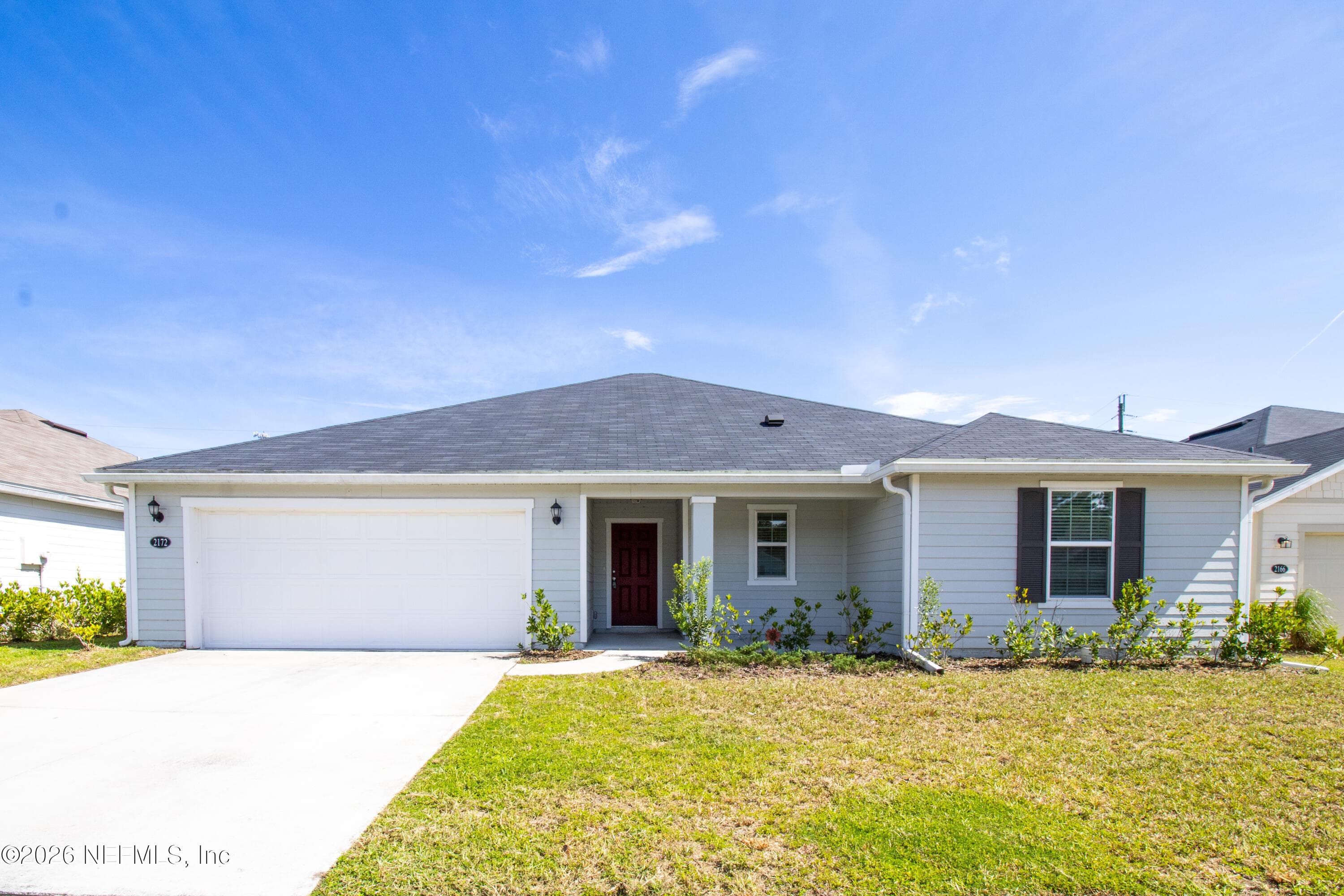 2172 HUDSON GROVE Drive, Jacksonville — exterior