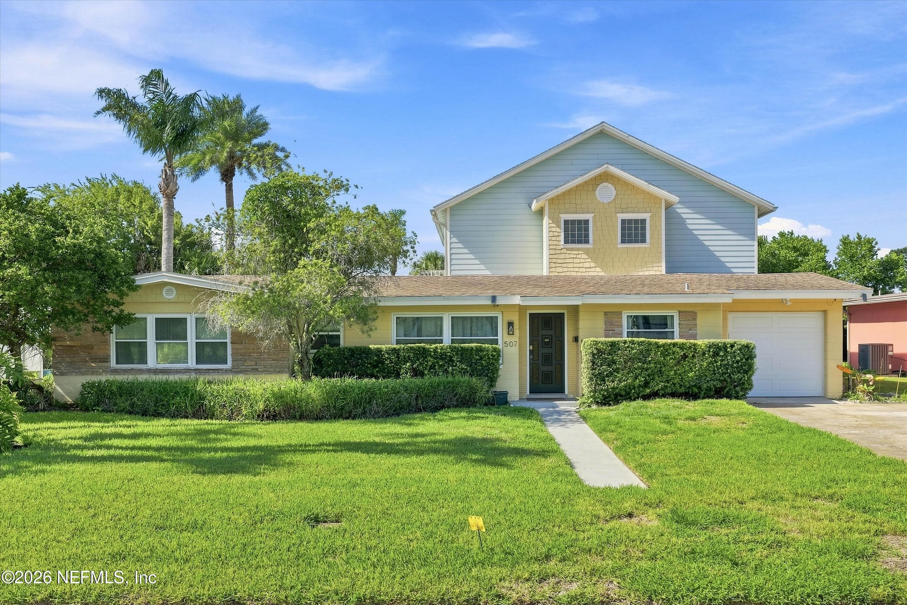 507 15TH Avenue N, Jacksonville Beach — exterior