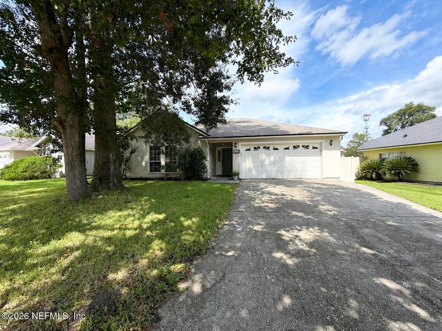 1634 SPRING OAKS Lane, Jacksonville — exterior