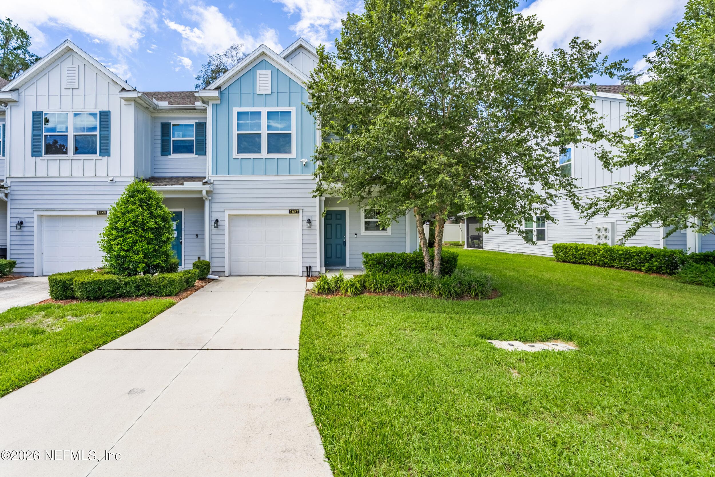 1687 POTTSBURG POINT Drive, Jacksonville — exterior