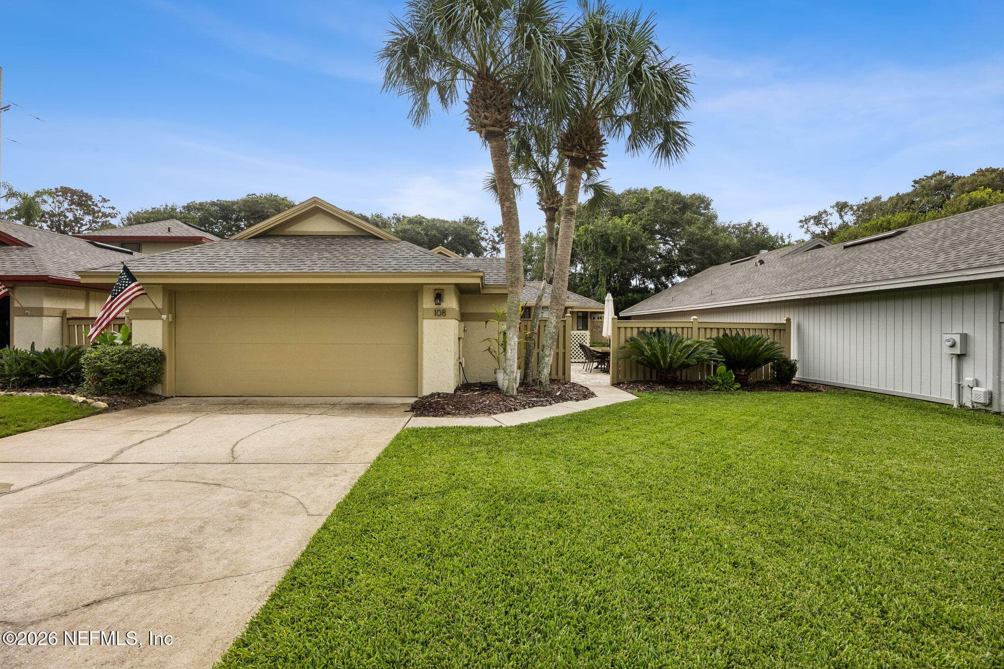 108 EIDER Court, Fernandina Beach — exterior