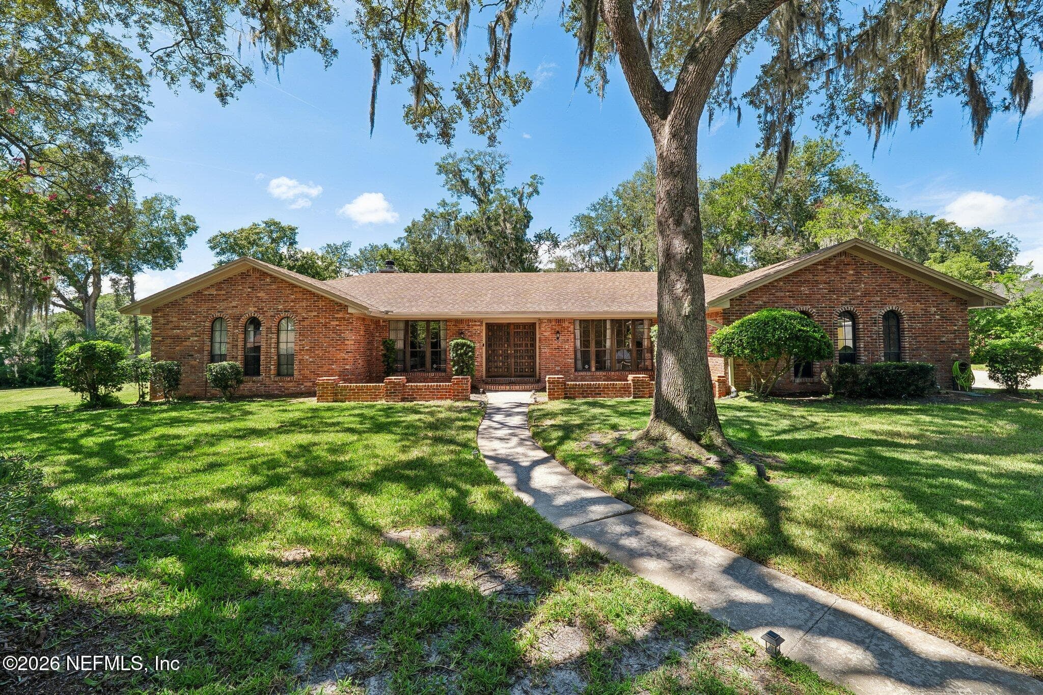 4134 WHISPERING OAKS Drive E, Jacksonville — exterior