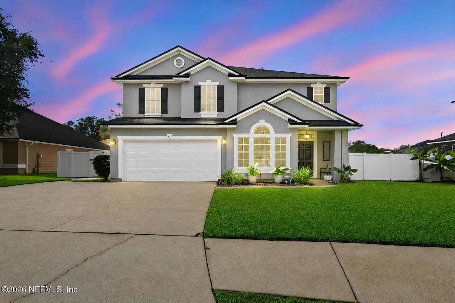 3114 DOUBLE OAKS Drive, Jacksonville — exterior