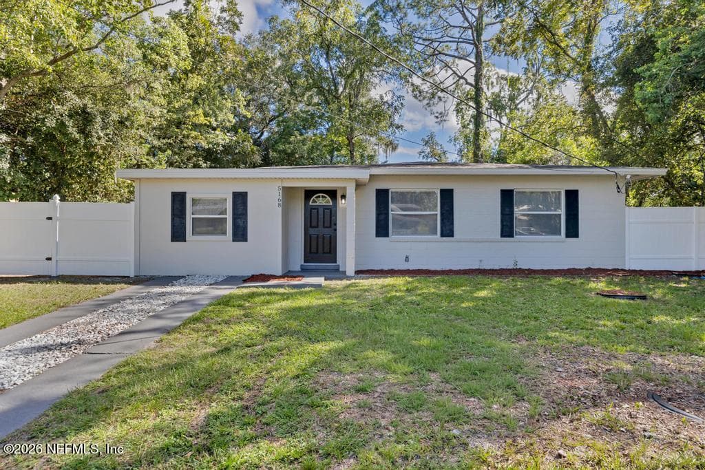 5168 ADMIRAL Drive, Jacksonville — exterior