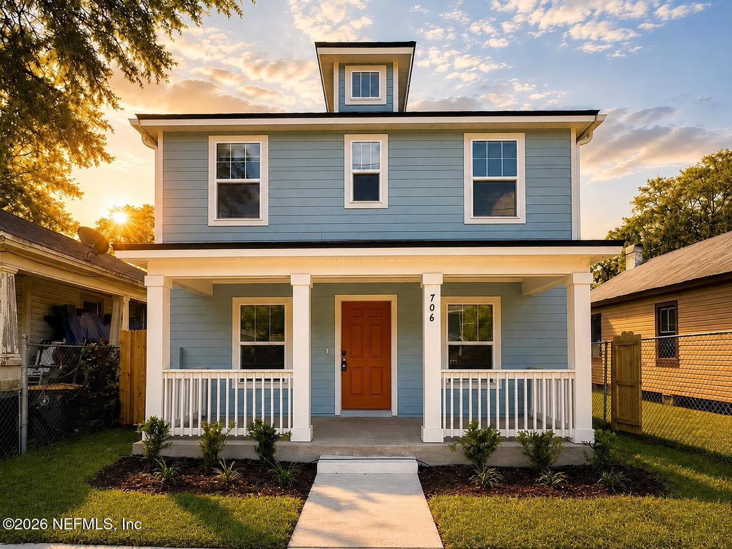 706 5TH Street E, Jacksonville — exterior
