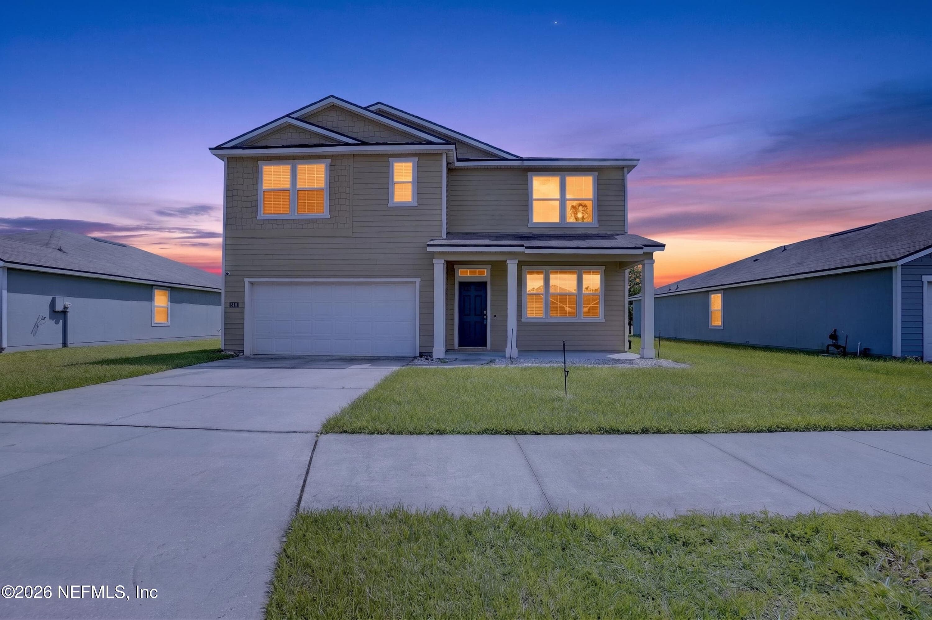 9257 BIGHORN Trail, Jacksonville — exterior