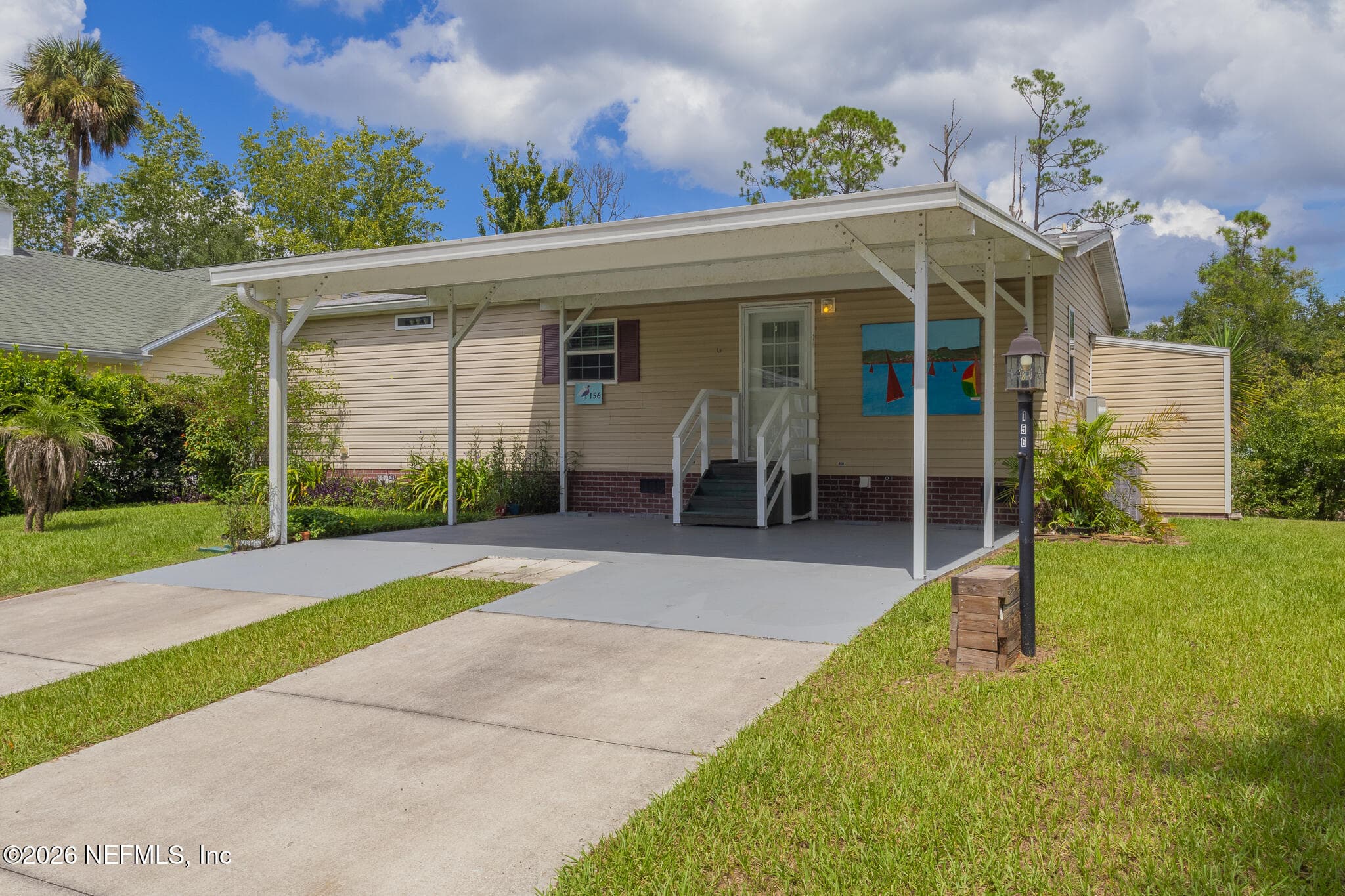 156 LAKE MARGO Drive, Satsuma — exterior