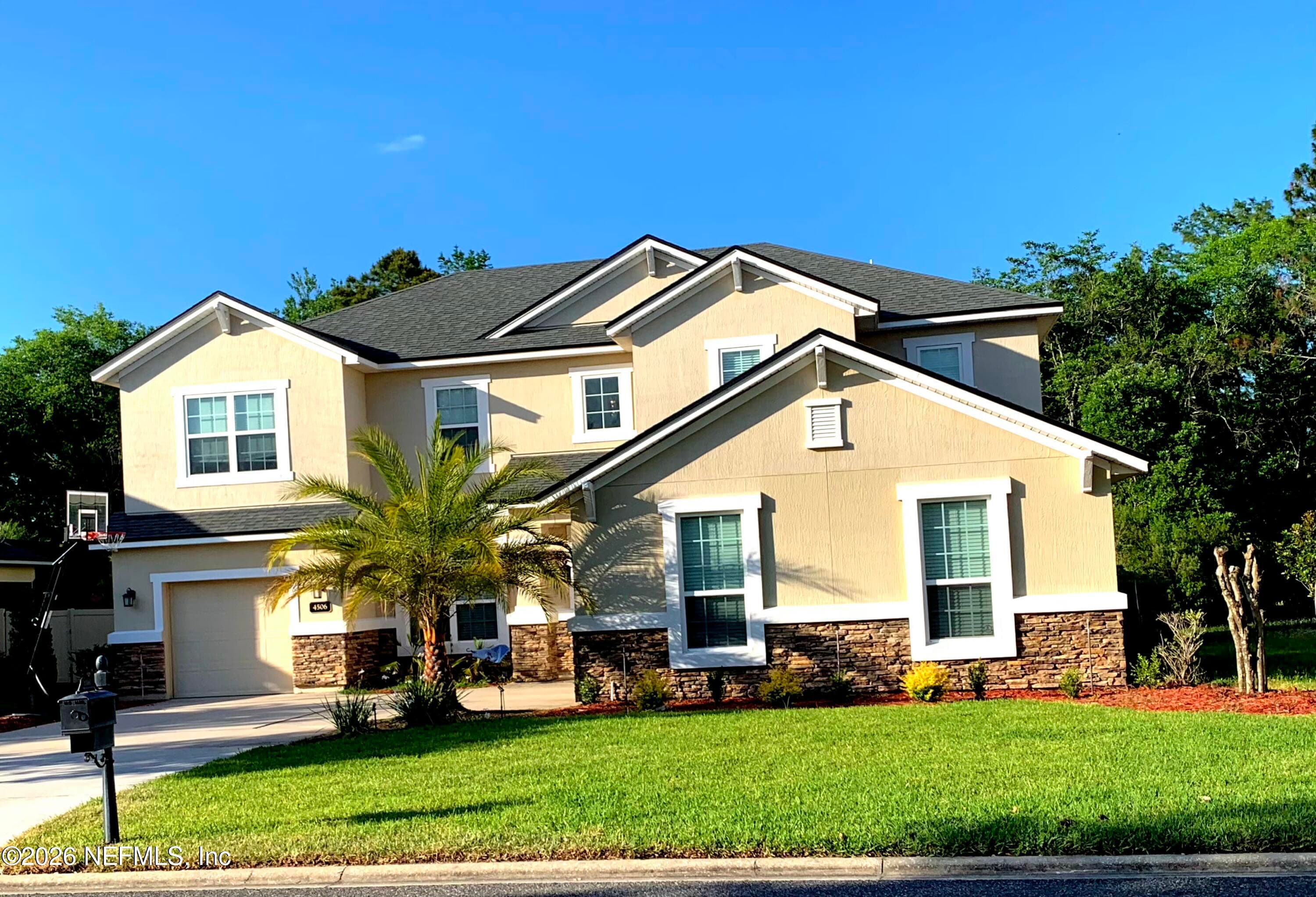 4506 GRAY HAWK Street, Orange Park — exterior