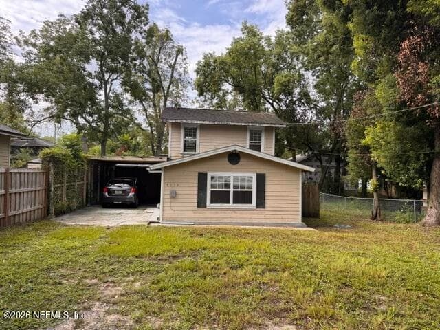 4630 MERRIMAC Avenue, Jacksonville — exterior