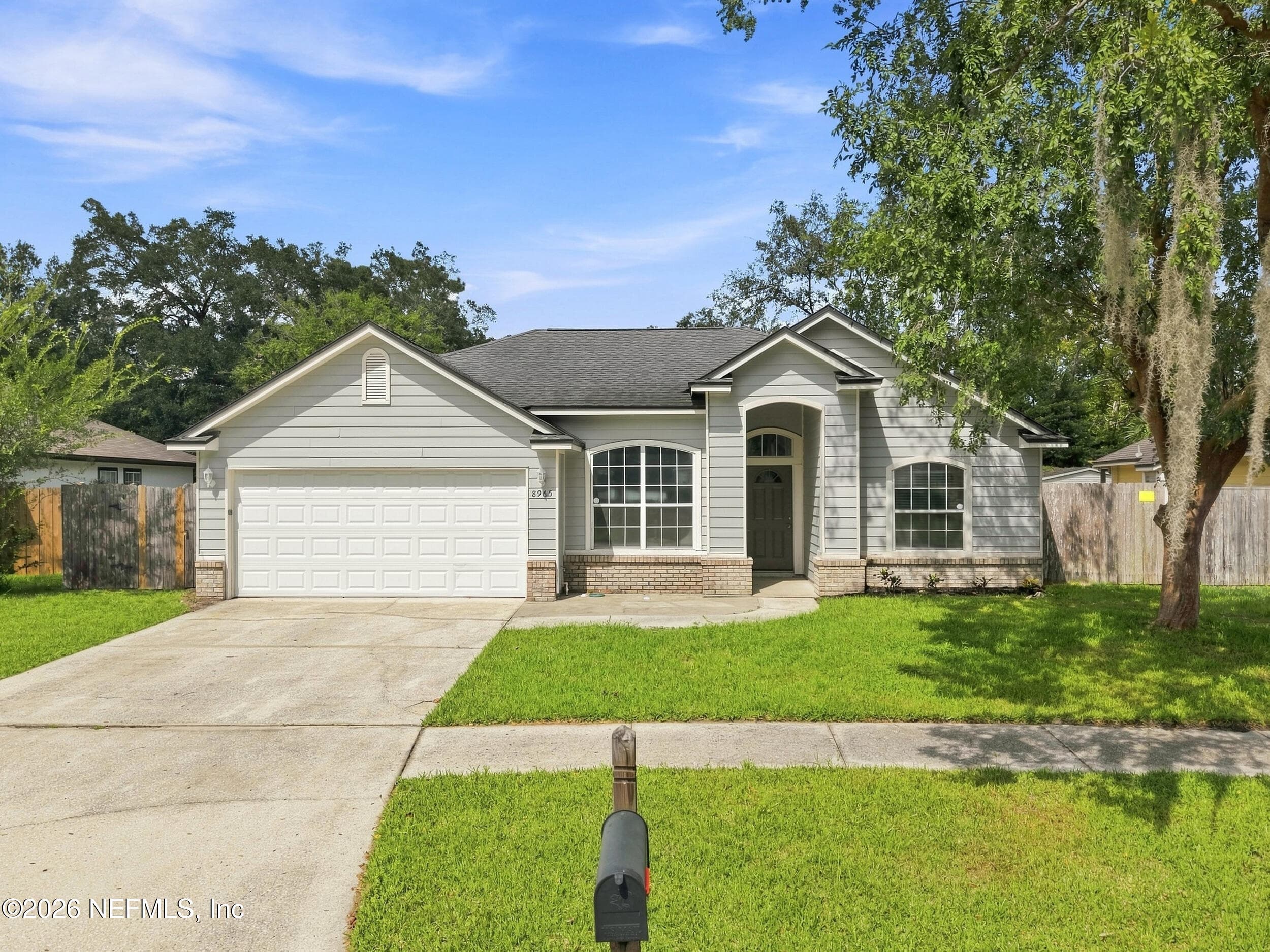 8965 BRIDGECREEK Drive, Jacksonville — exterior