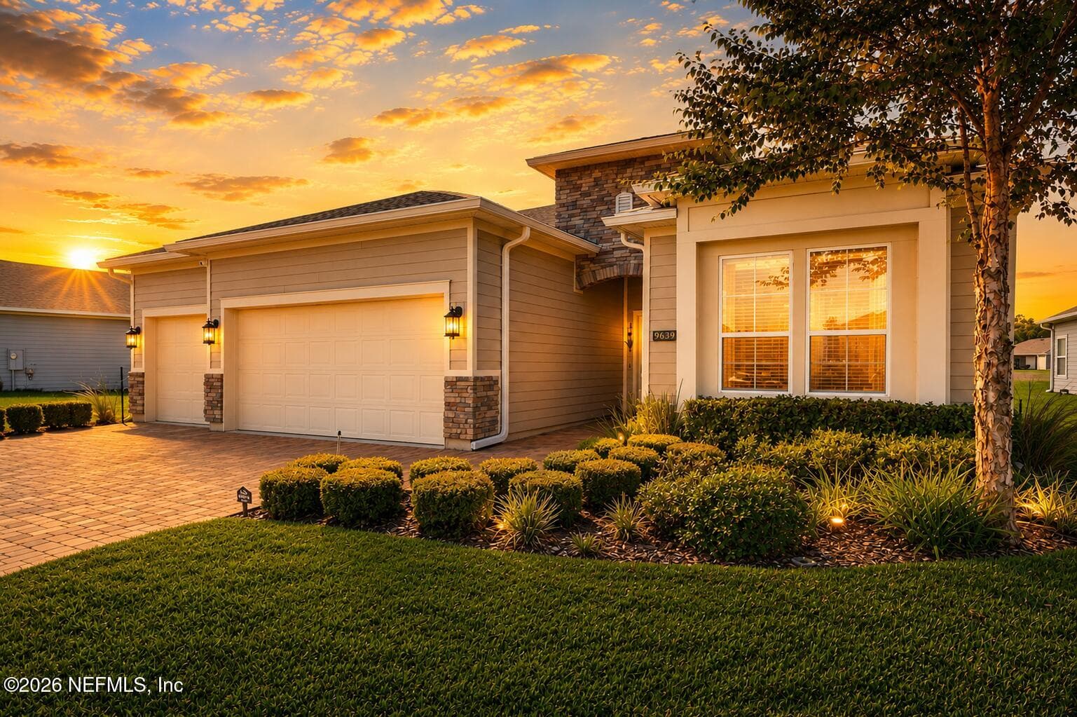 9639 LOVAGE Lane, Jacksonville — exterior