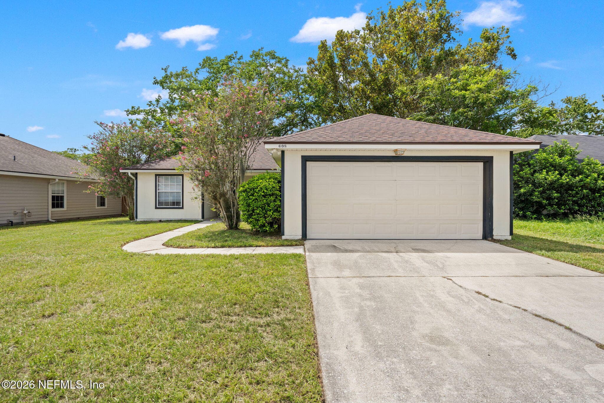 608 ABBEY Court, Orange Park — exterior