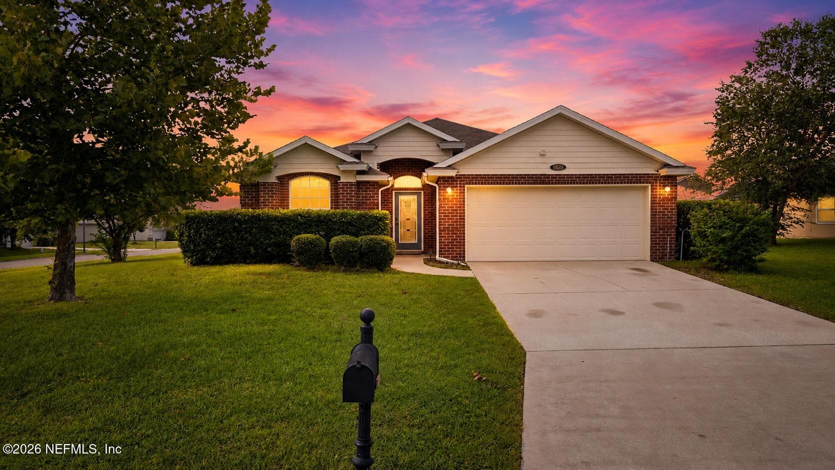 9252 ZEPHER LILY Lane, Jacksonville — exterior