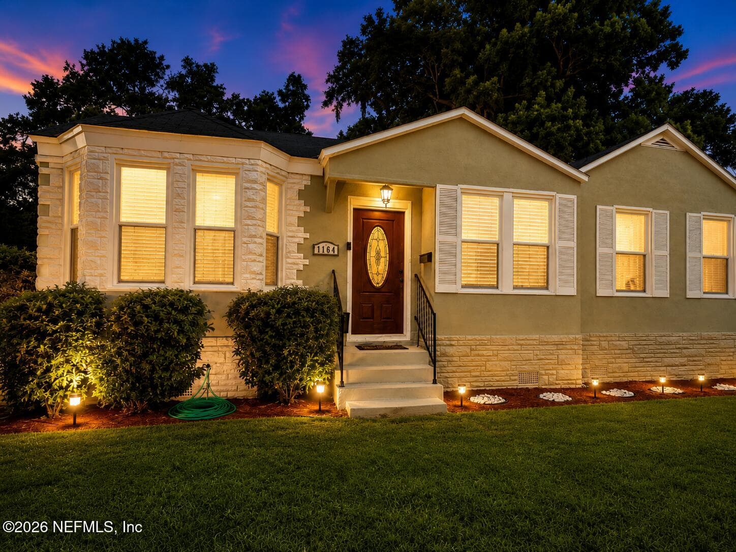 7164 W LUCKY Drive W, Jacksonville — exterior