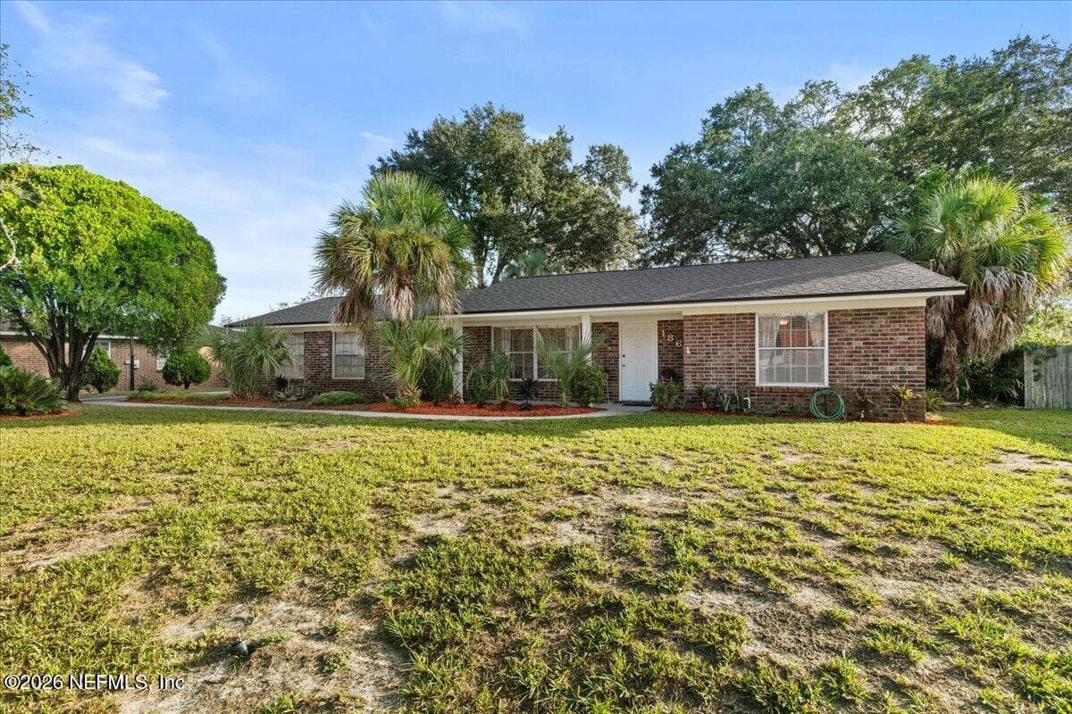 186 FOXRIDGE Road, Orange Park — exterior