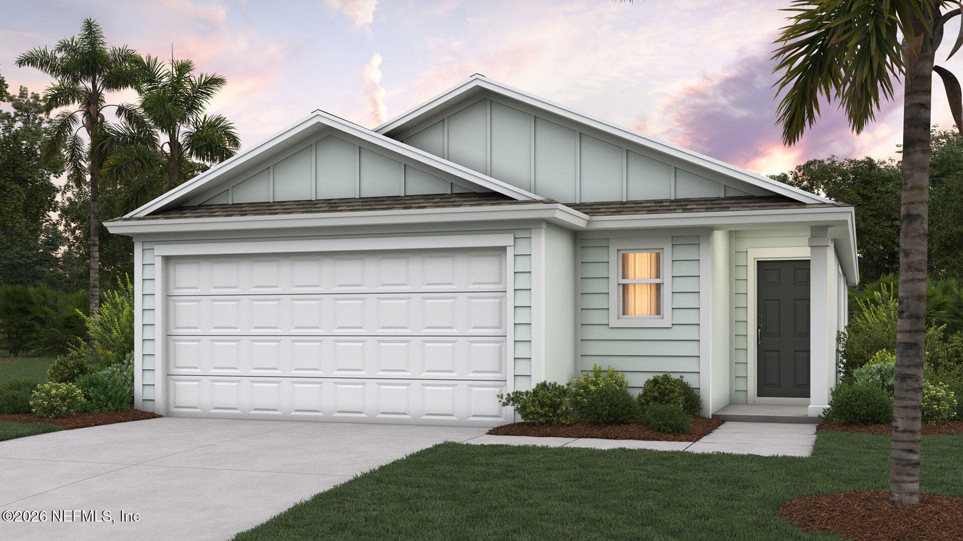 5109 BARNHOUSE Circle, Jacksonville — exterior
