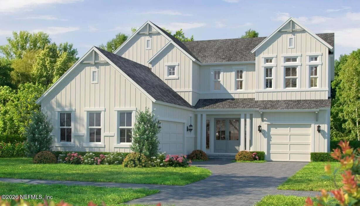 5962 CANOPY ROW Street, Jacksonville — exterior