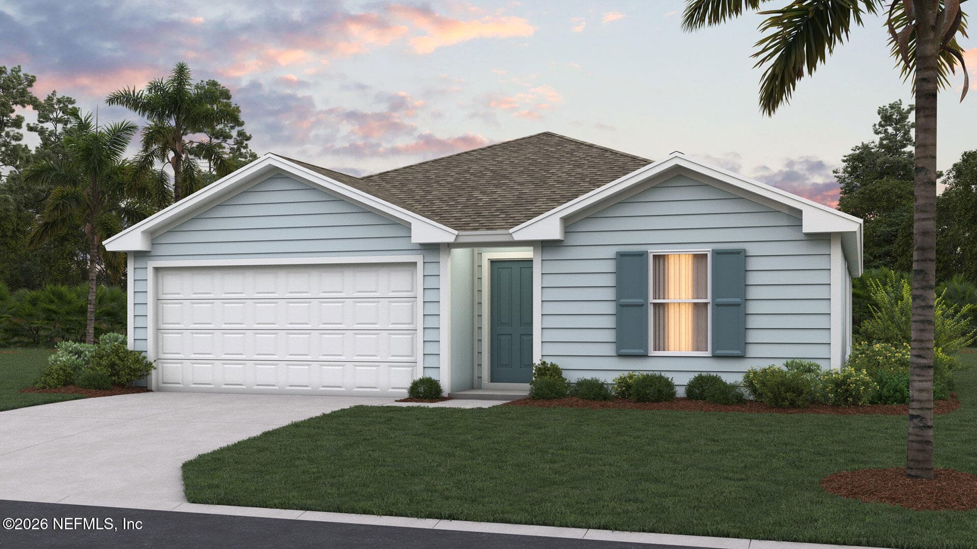 5406 HORSEBACK Court, Jacksonville — exterior
