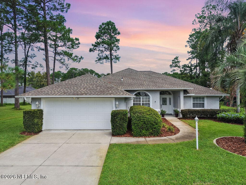 23 BARKLEY Lane, Palm Coast — exterior