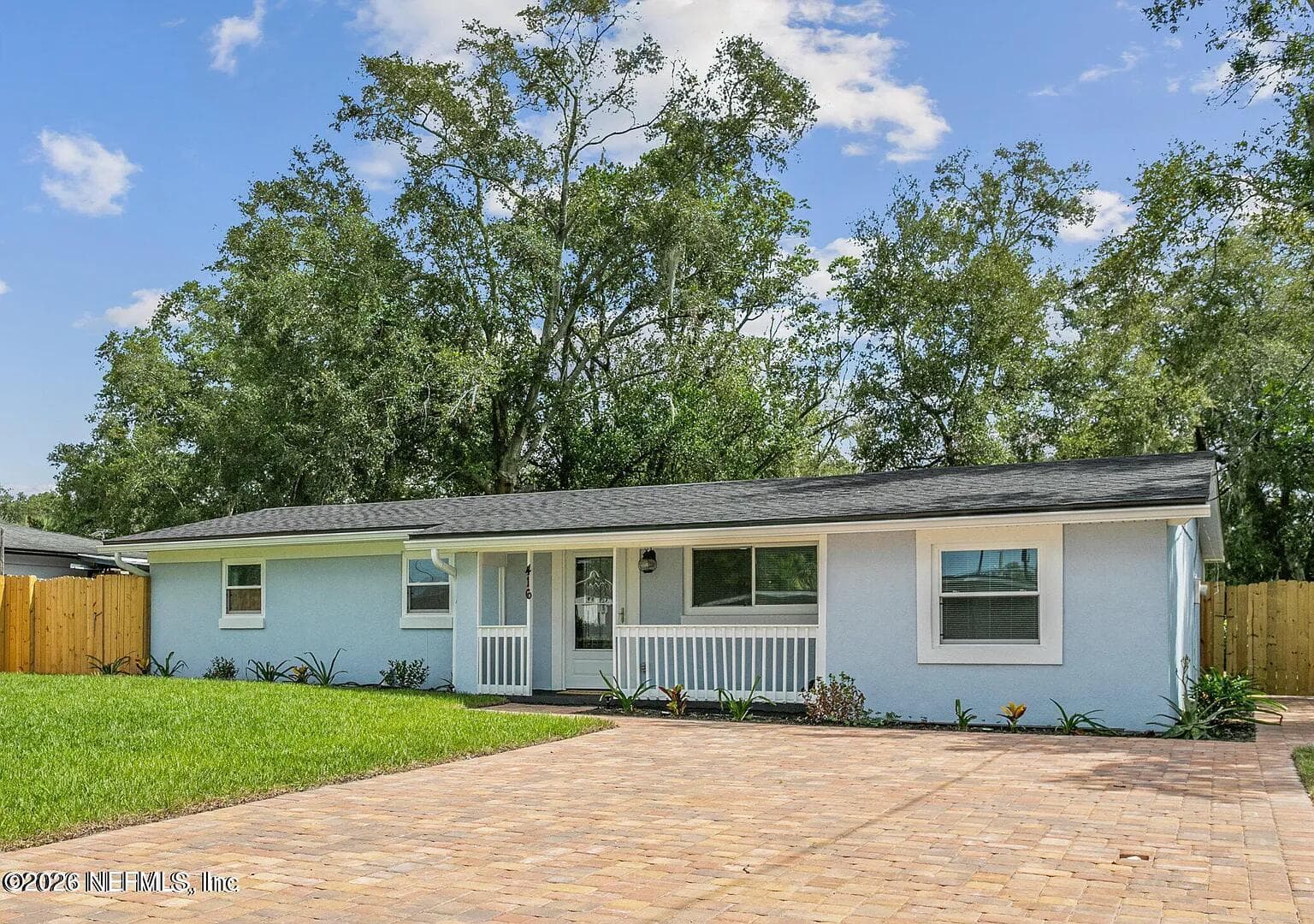 416 AMECA Avenue, Orange Park — exterior